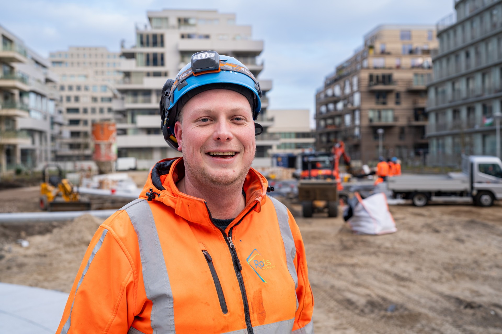 Mannen van Rots. Samen de stad mooier maken!
