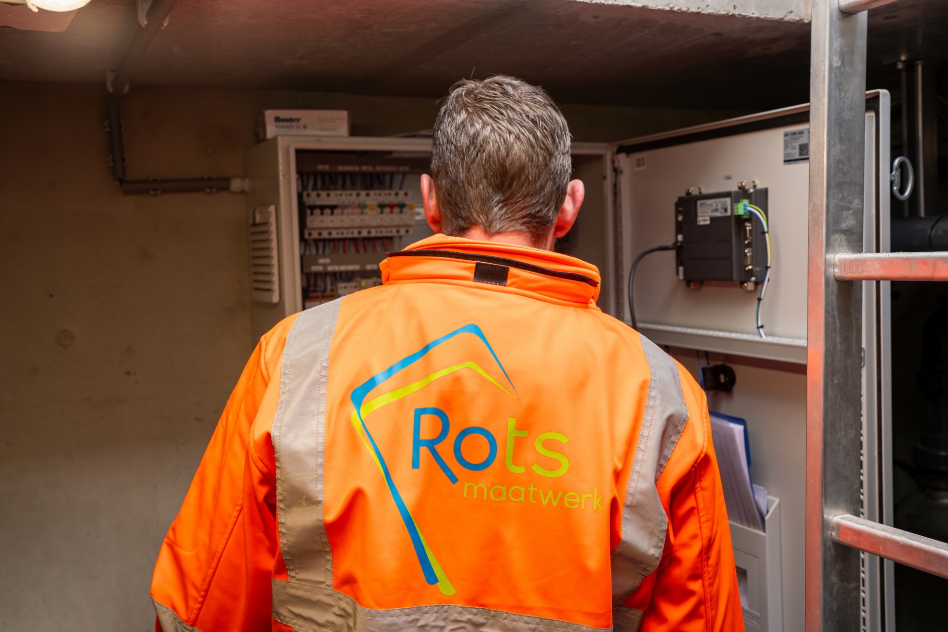 Mannen van Rots. Samen de stad mooier maken!